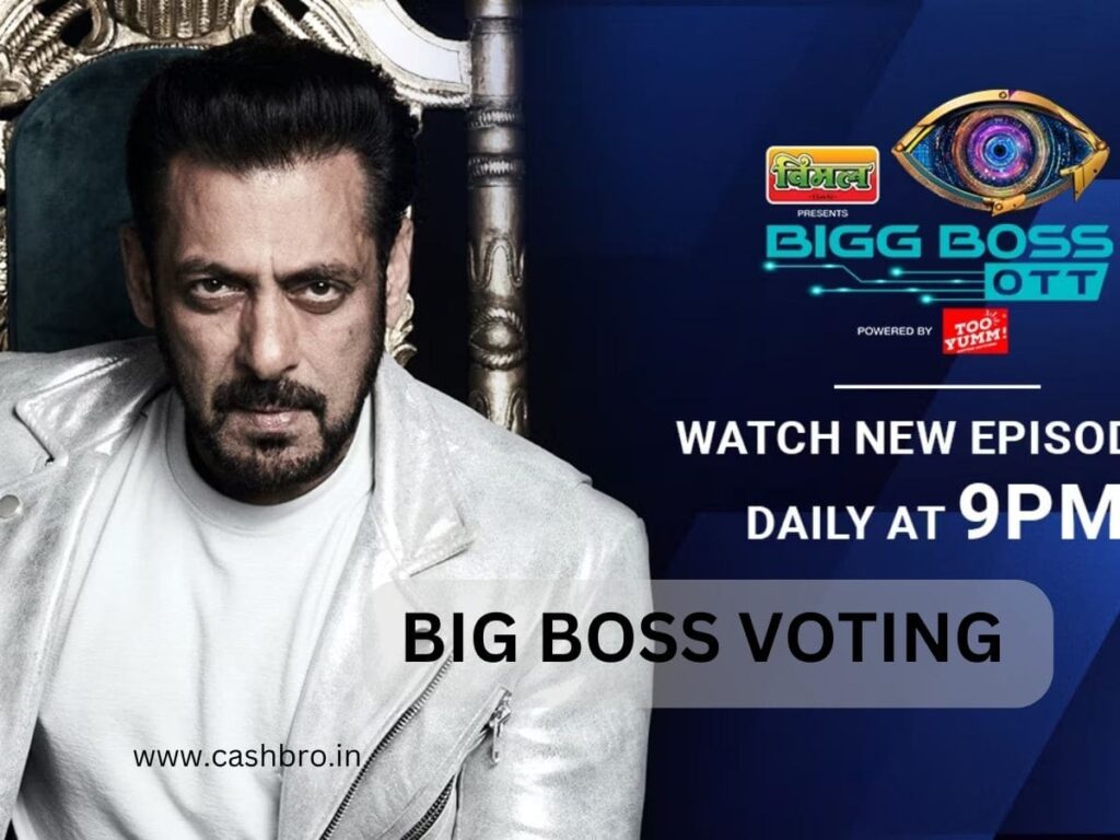 BIG BOSS VOTING